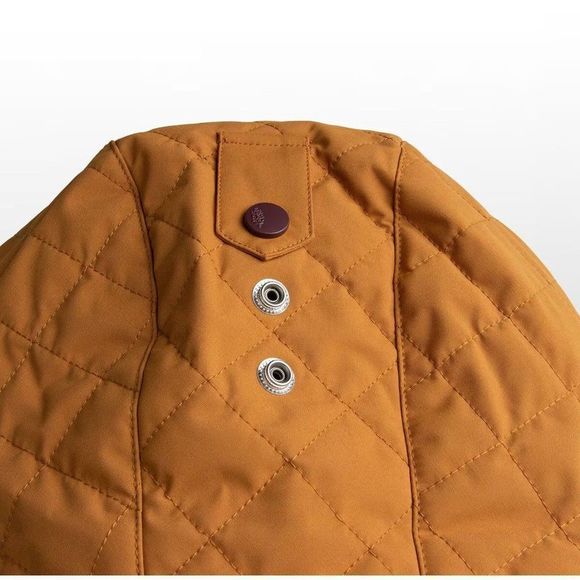 🌻 Free People FP Movement All Prepped Ski Jacket in Toasted Coconut Size L - Picture 12 of 12